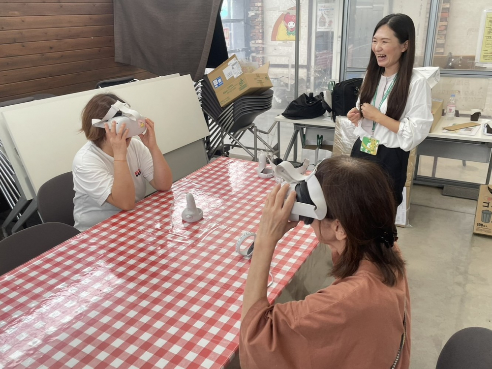 ほのぼのカフェ　-こくみん共済coop岡山推進本部の防災士さんから、防災・減殺への対応について学びます-
【備北エリアパワーアップPJ】