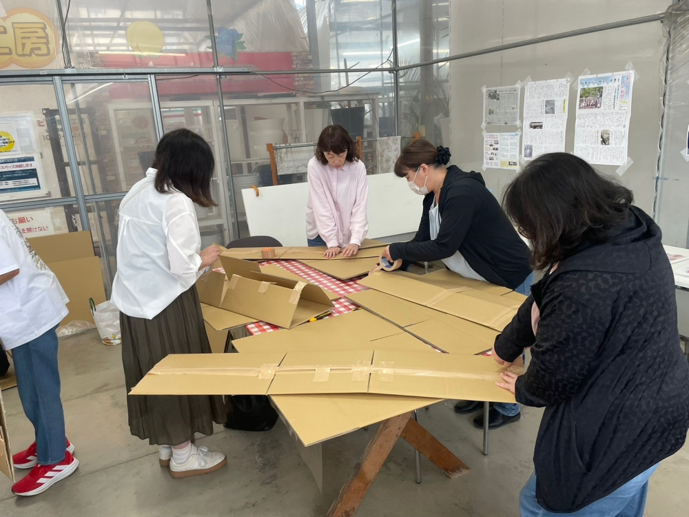 ほのぼのカフェ　-こくみん共済coop岡山推進本部の防災士さんから、防災・減殺への対応について学びます-
【備北エリアパワーアップPJ】