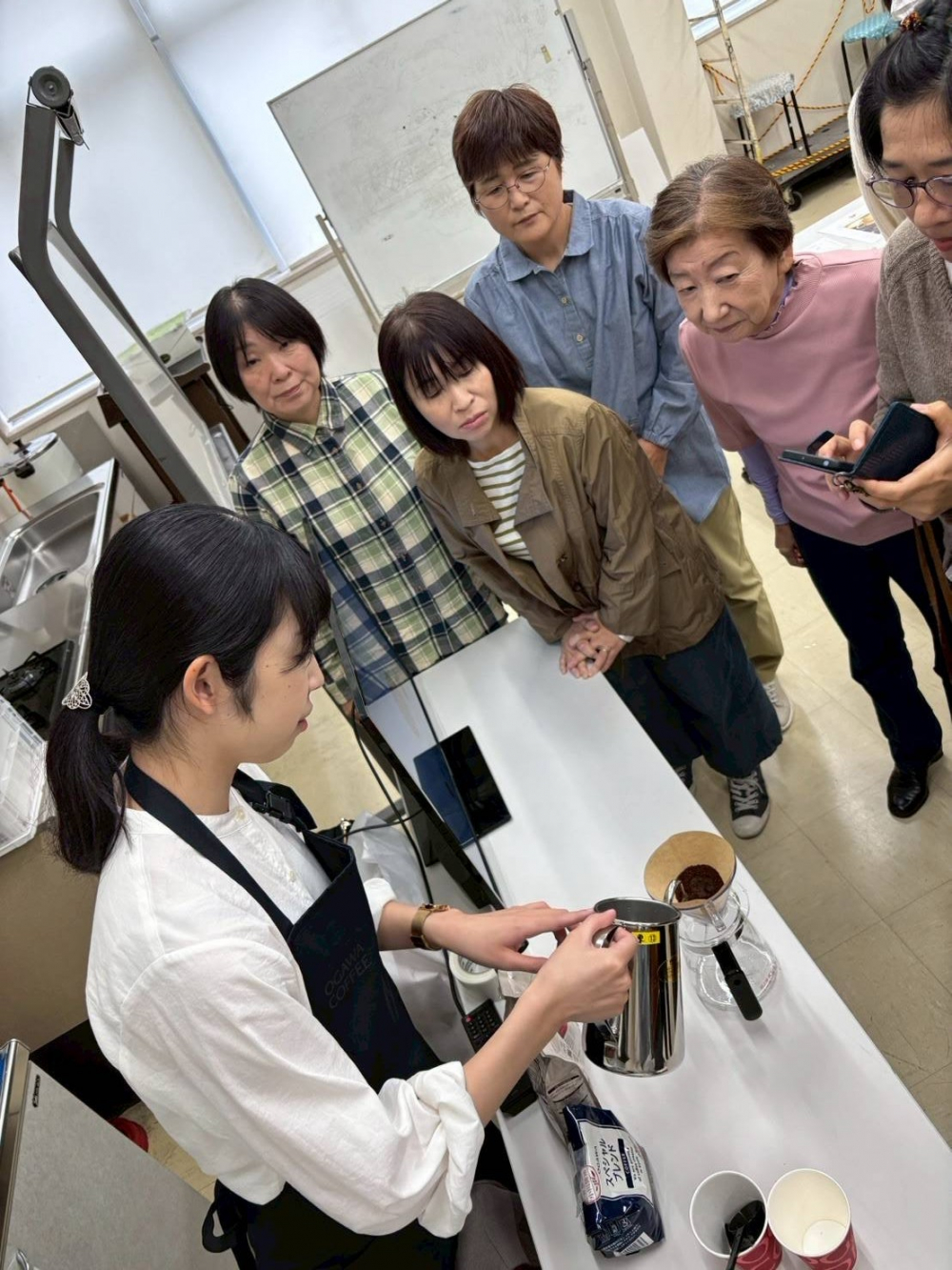 小川珈琲商品セミナー&つどい 【美味しい珈琲の淹れ方】レッスンと珈琲のみながらほっとひといきタイム
【岡山東エリア桜が丘東コープ委員会】