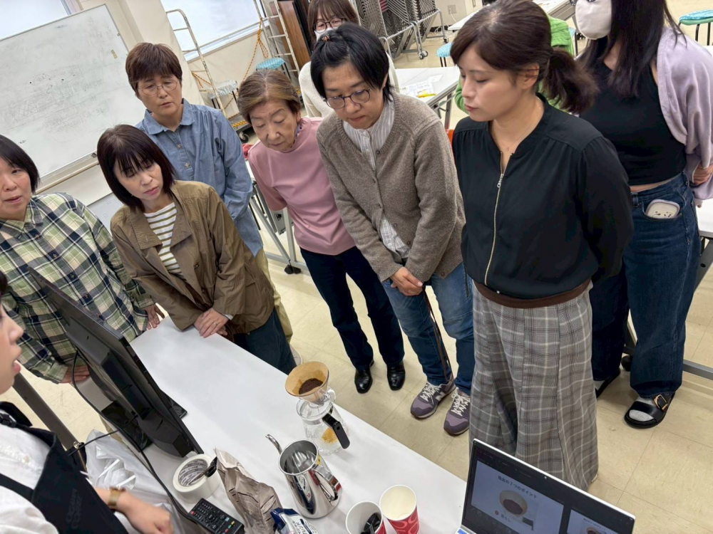 小川珈琲商品セミナー&つどい 【美味しい珈琲の淹れ方】レッスンと珈琲のみながらほっとひといきタイム
【岡山東エリア桜が丘東コープ委員会】