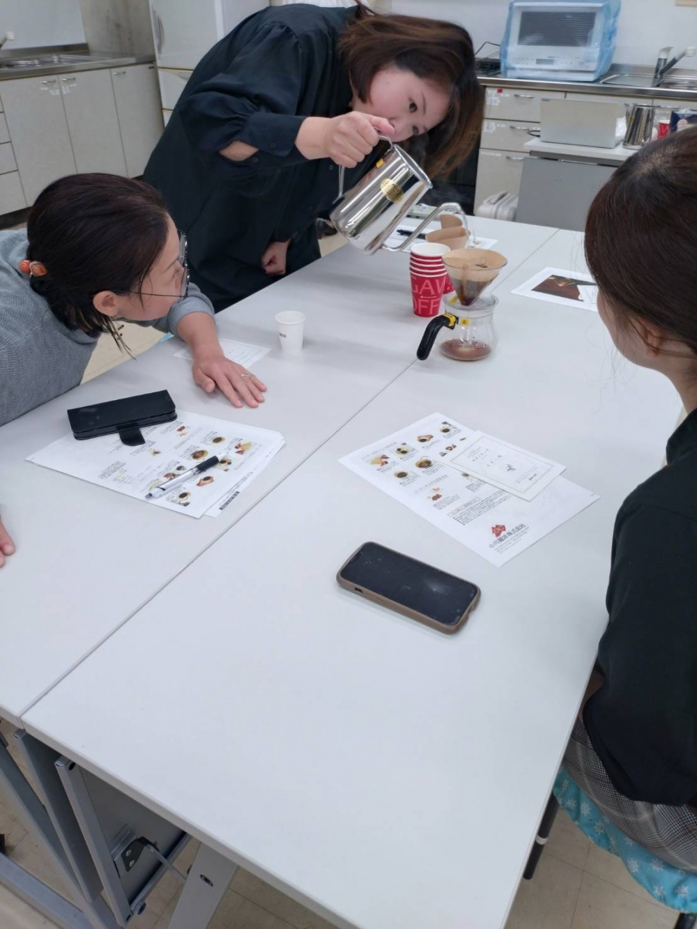 小川珈琲商品セミナー&つどい 【美味しい珈琲の淹れ方】レッスンと珈琲のみながらほっとひといきタイム
【岡山東エリア桜が丘東コープ委員会】