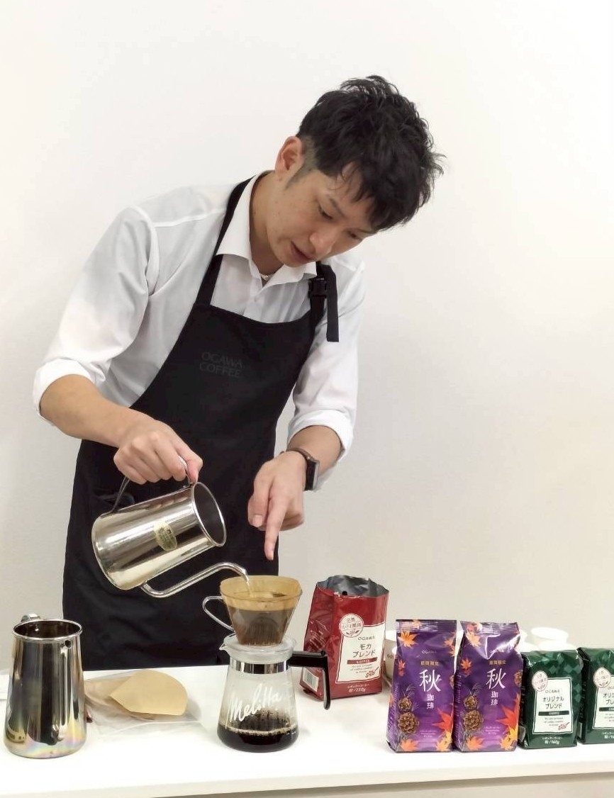 プロに教わる美味しい珈琲の淹れ方
【美作エリア作東コープ委員会】