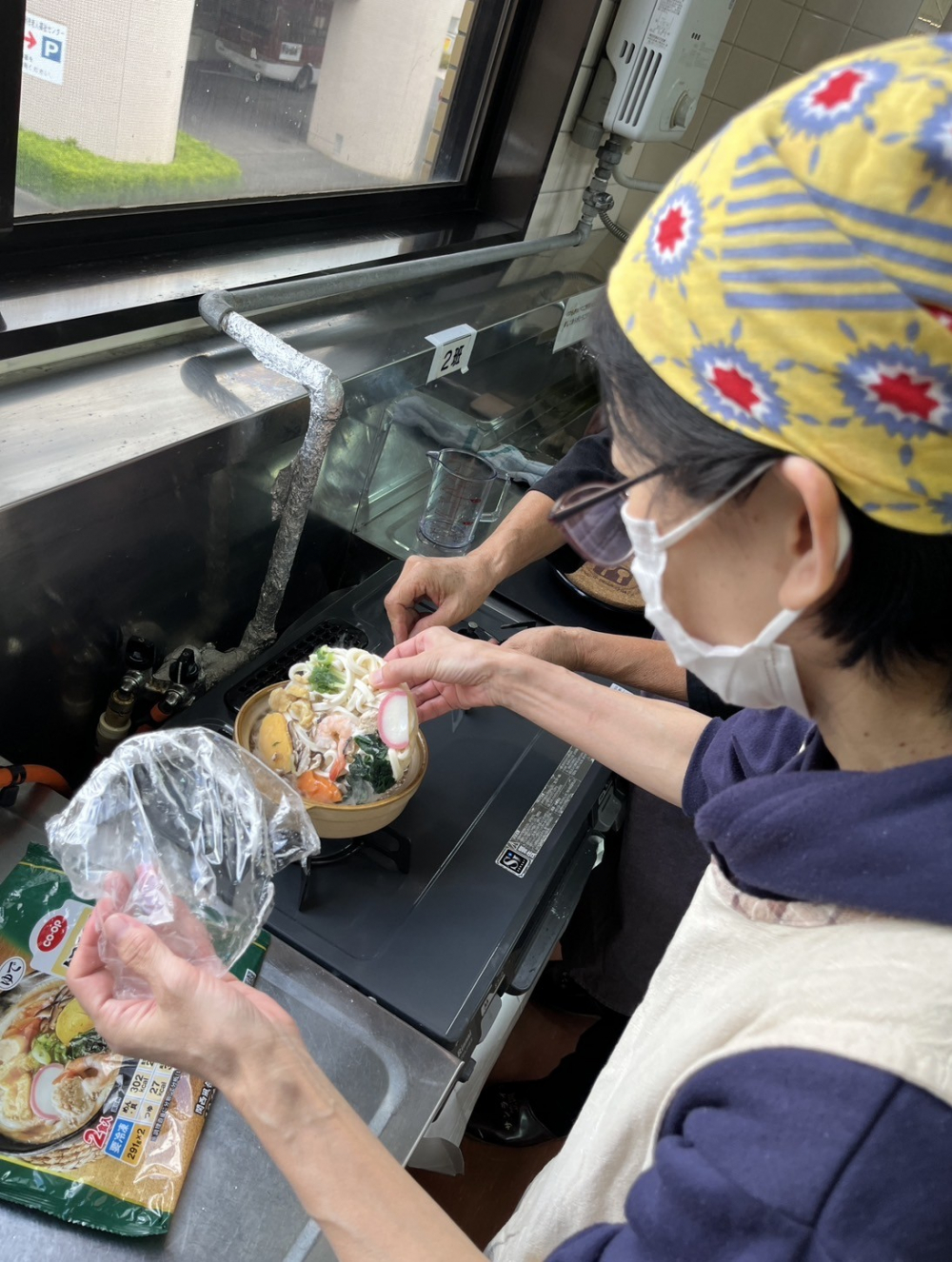 株式会社キンレイ　おいしい長崎風ちゃんぽんができるまで
【井笠エリア笠岡中央コープ委員会】