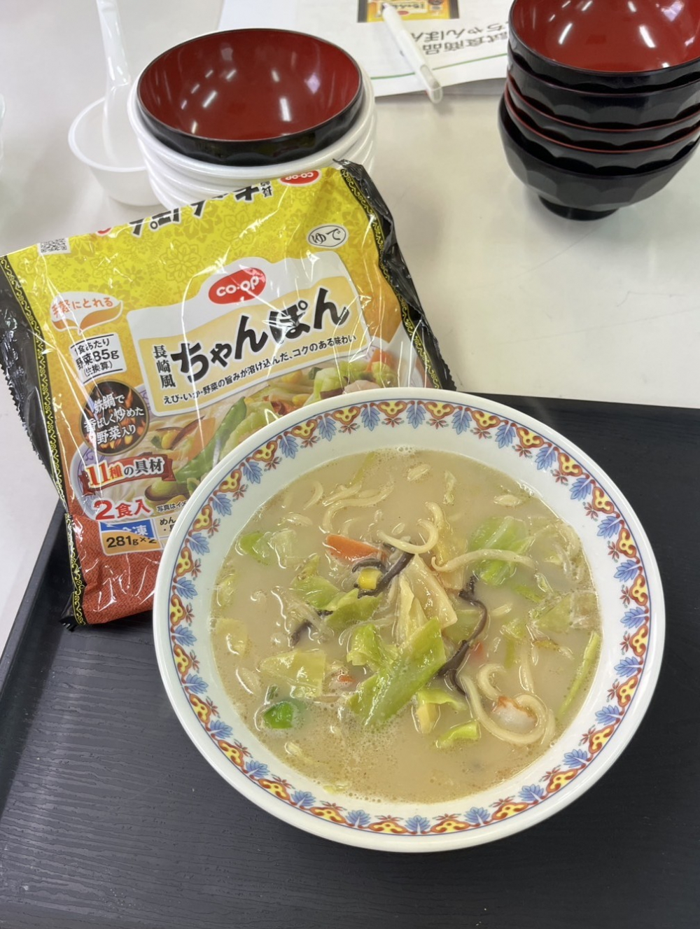 株式会社キンレイ おいしい長崎風ちゃんぽんができるまで【井笠エリア