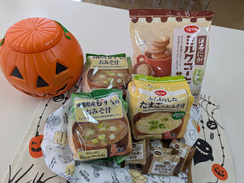 株式会社キンレイ　おいしい長崎風ちゃんぽんができるまで
【井笠エリア笠岡中央コープ委員会】