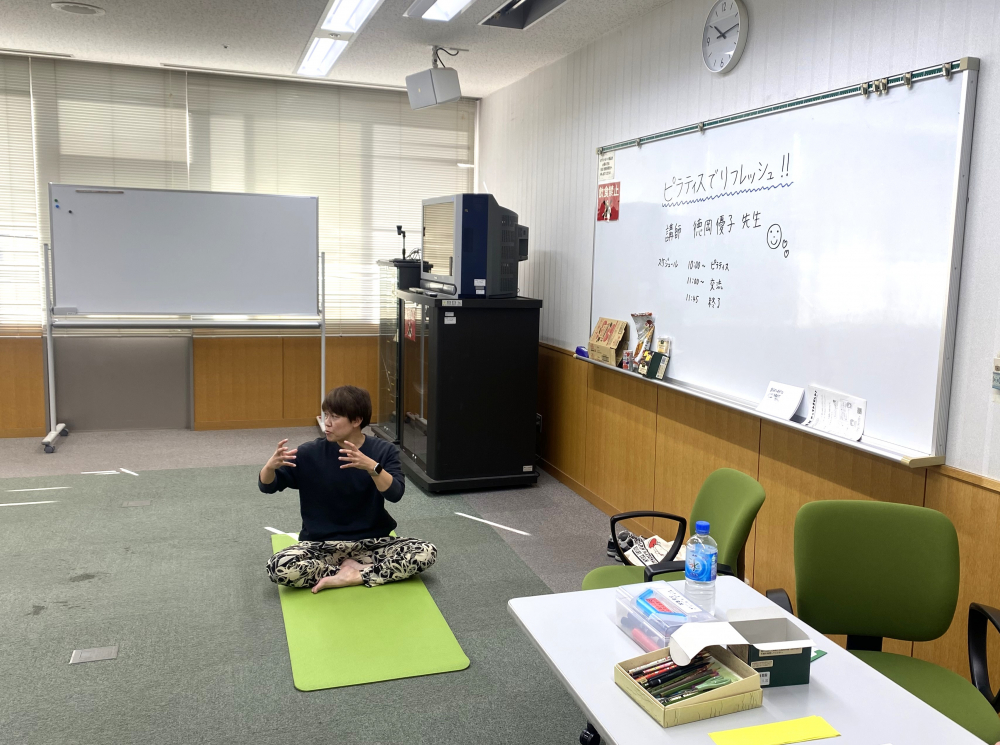 健康な体づくり　ピラティスでリフレッシュ!!
【倉敷エリア帯江コープ委員会】