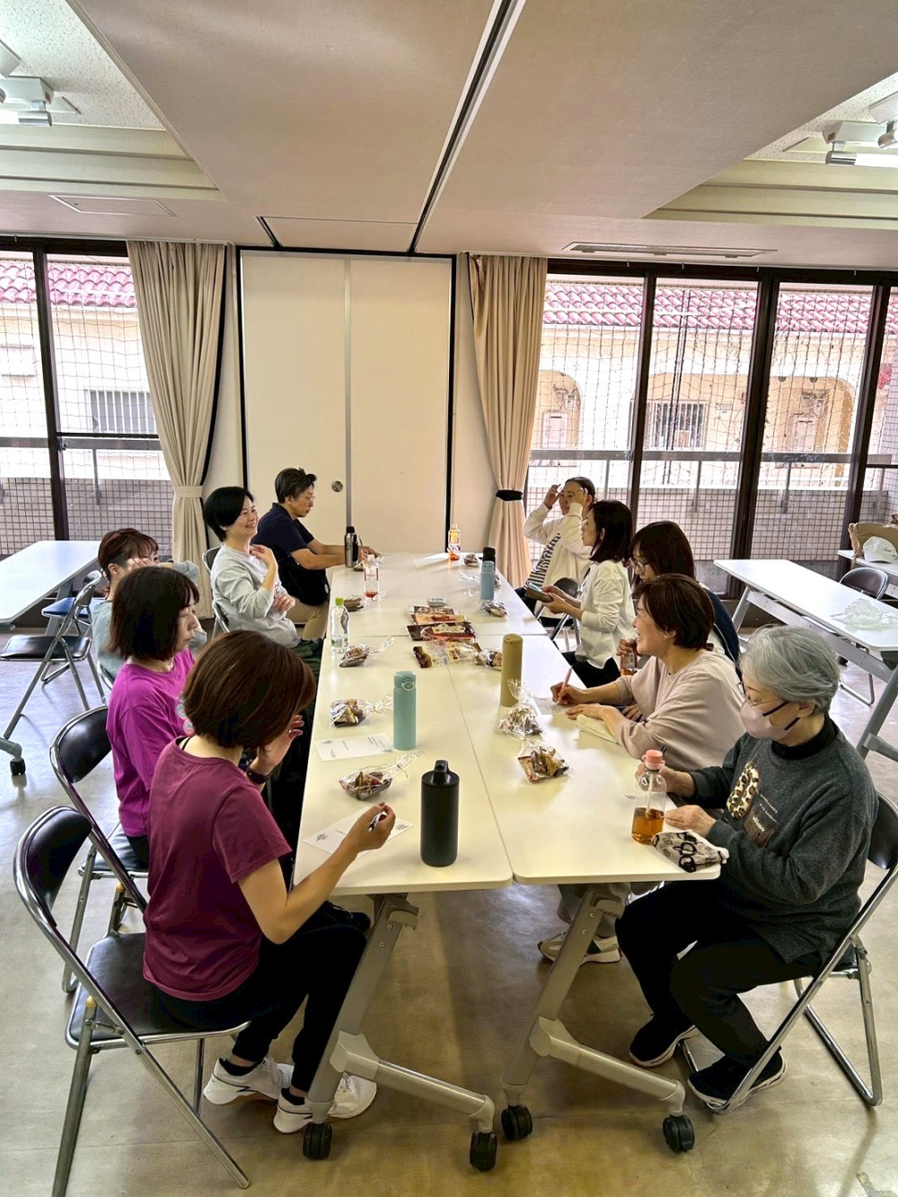 初めてのズンバ　～ラテのリズムにのって身体を動かそう～
【岡山西エリア御野コープ委員会】