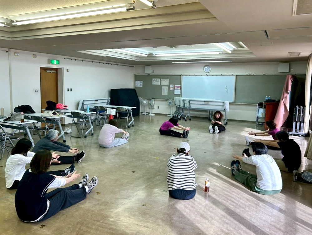 初めてのズンバ　～ラテのリズムにのって身体を動かそう～
【岡山西エリア御野コープ委員会】