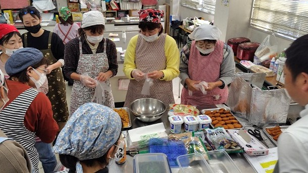 ~地球のごちそう、お届けします~(株)ノースイ 冷凍食品の魅力を知ろう!
【倉敷エリア西阿知南コープ委員会】
