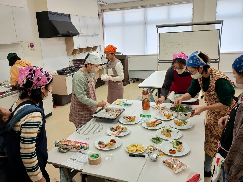 おすすめコープ商品 簡単アレンジクッキング
【岡山東エリア桜が丘東コープ委員会】