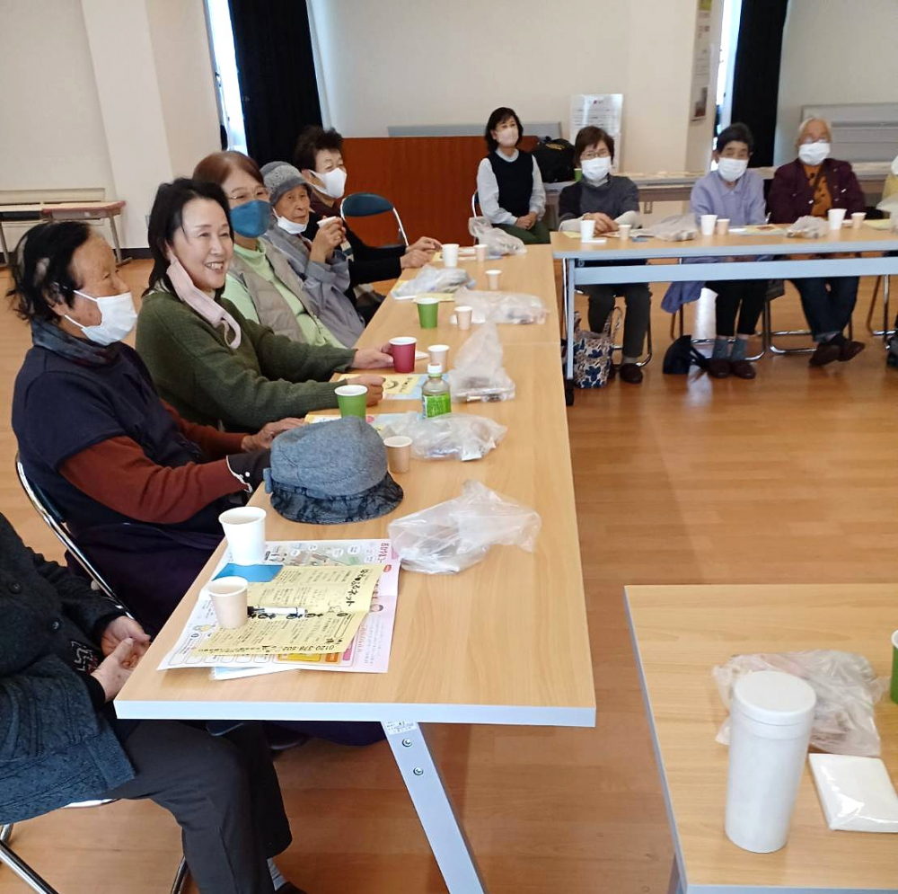 『防災について学ぼうパート2』～防災士 日名由香さんのお話～
【備北エリア加茂川コープ委員会】