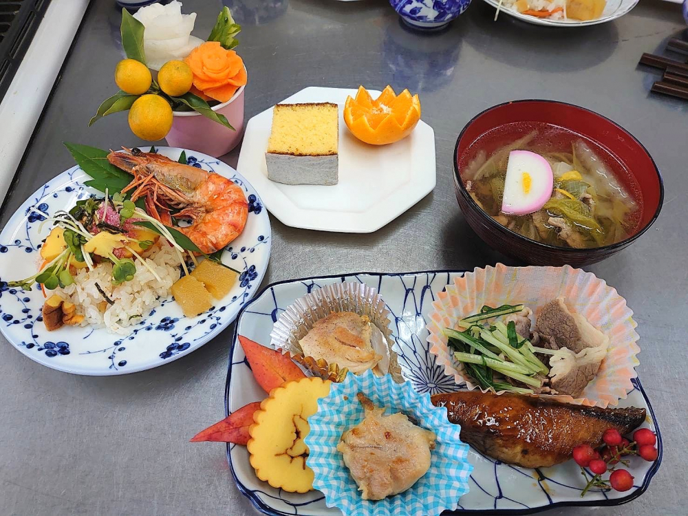 年末おすすめ商品試食会 ～商品とメニューのお知らせです　楽しくクッキングしましょう♡～
【岡山西エリア福田コープ委員会】