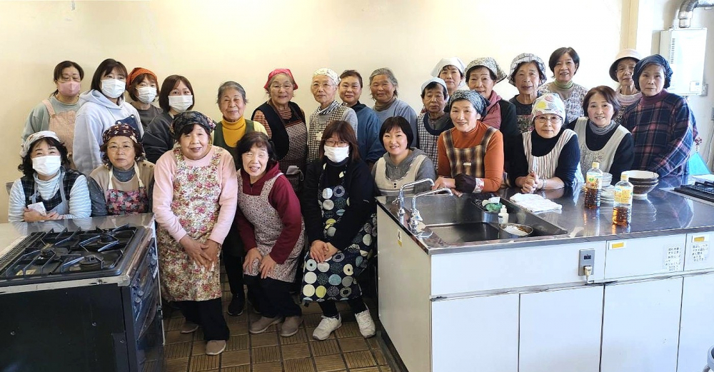 Cコレ商品で迎春料理を作って福を呼ぼう!
【岡山東エリア片上コープ委員会】