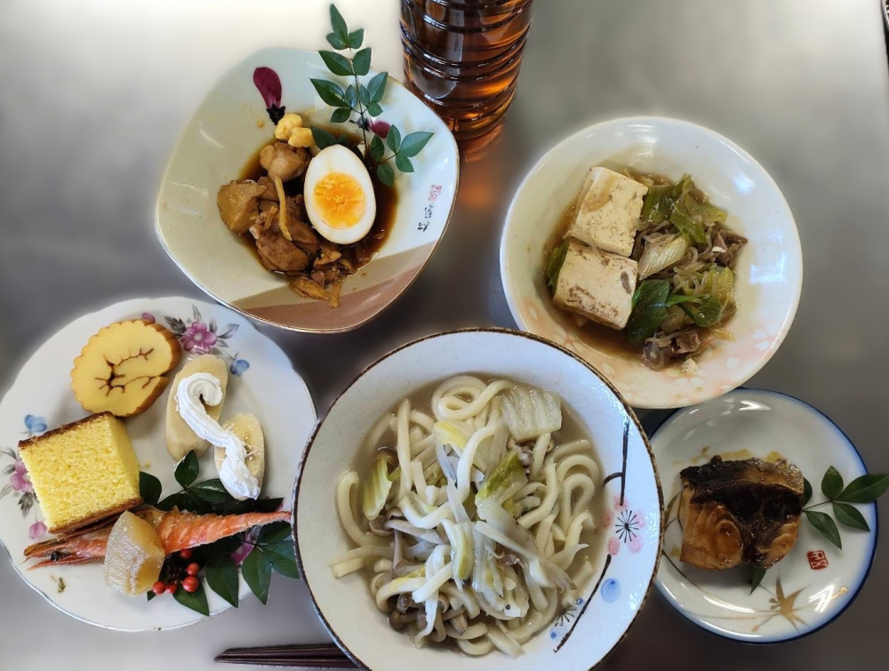 Cコレ商品で迎春料理を作って福を呼ぼう!
【岡山東エリア片上コープ委員会】