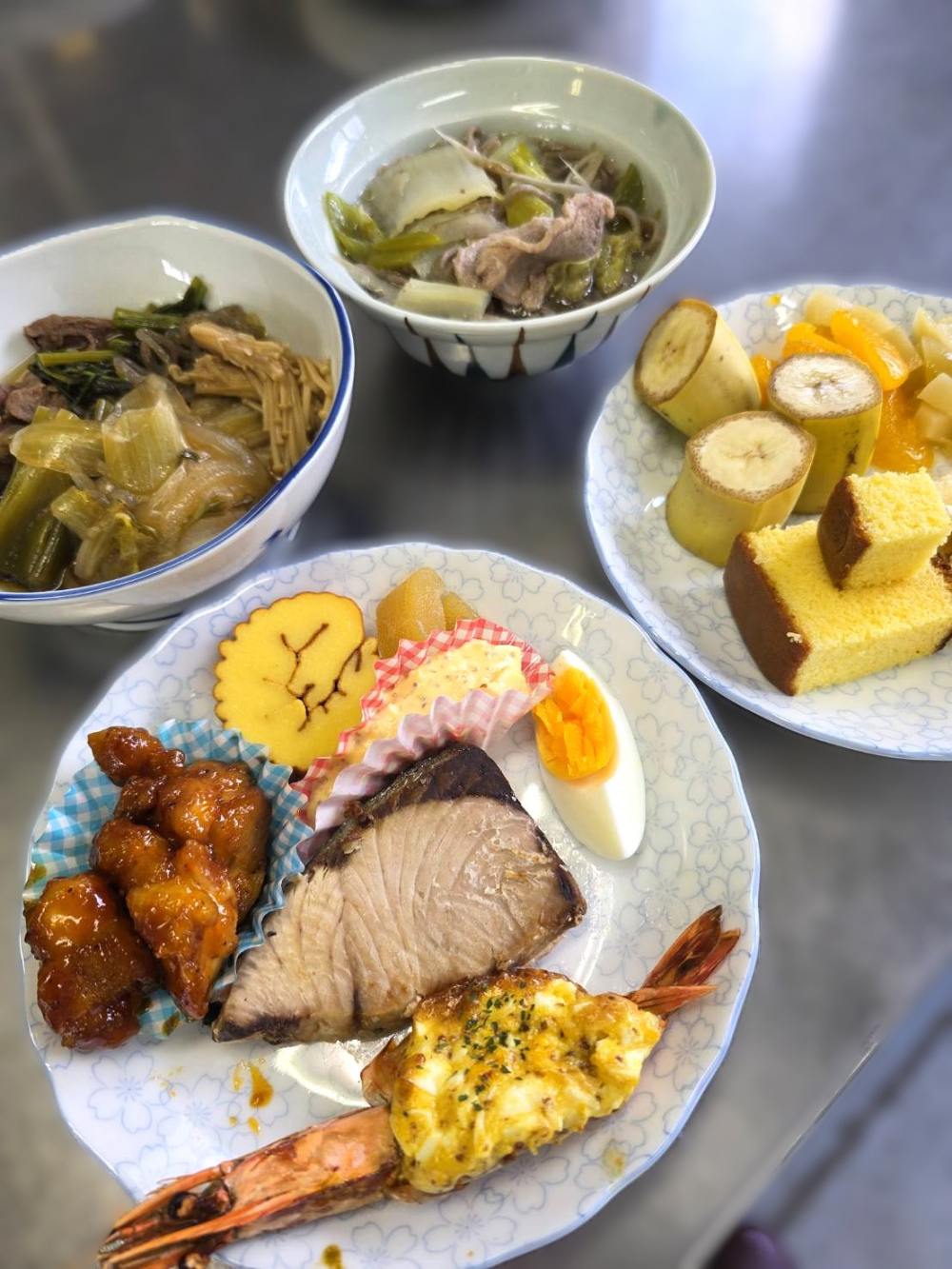 色んな年代の方!おいしく!楽しく!ワイワイと!!　 ≪つどい 年末オススメ商品試食会≫
【岡山東エリア伊里コープ委員会】