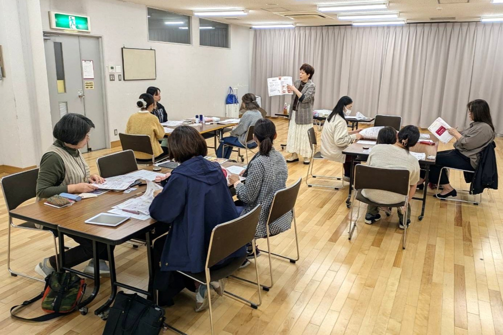 ✨メイクアップ講習✨　「好印象な眉メイク術」
【倉敷エリア万寿東コープ委員会】