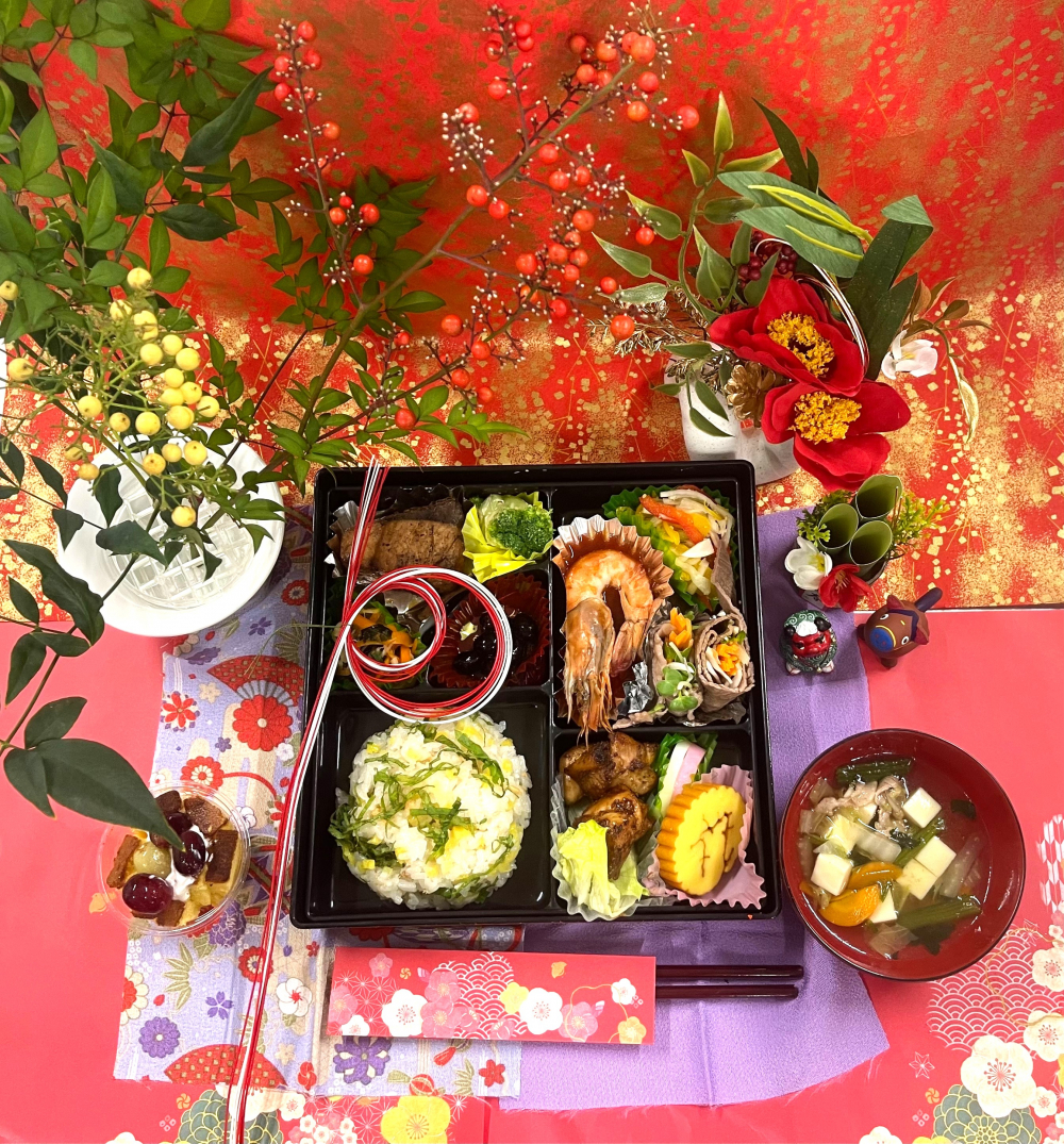 Cコレ商品&年末のおすすめ商品で　華やかな御膳をつくりましょ
【倉敷エリア大高東コープ委員会】