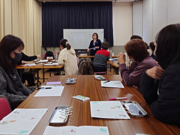 4種類の香りで今を見る「体質チェック」を受けてみませんか
【倉敷エリア連島東コープ委員会】