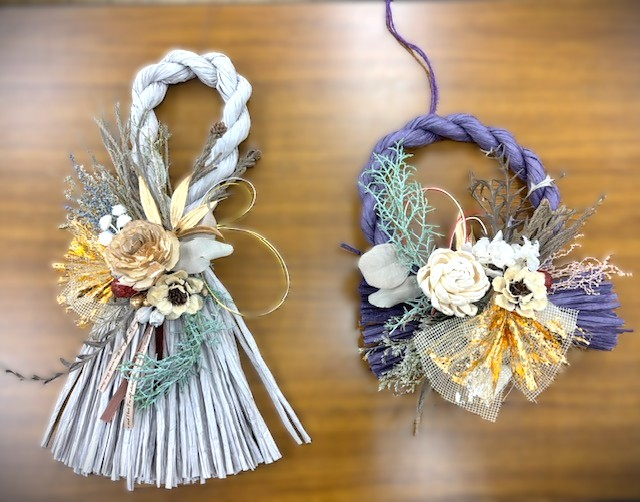 お正月を彩るお飾りを作ってみませんか
【倉敷エリア琴浦西コープ委員会】