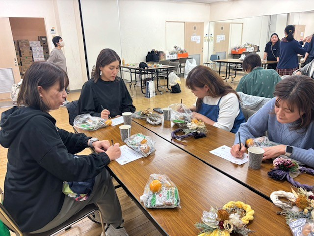 お正月を彩るお飾りを作ってみませんか
【倉敷エリア琴浦西コープ委員会】