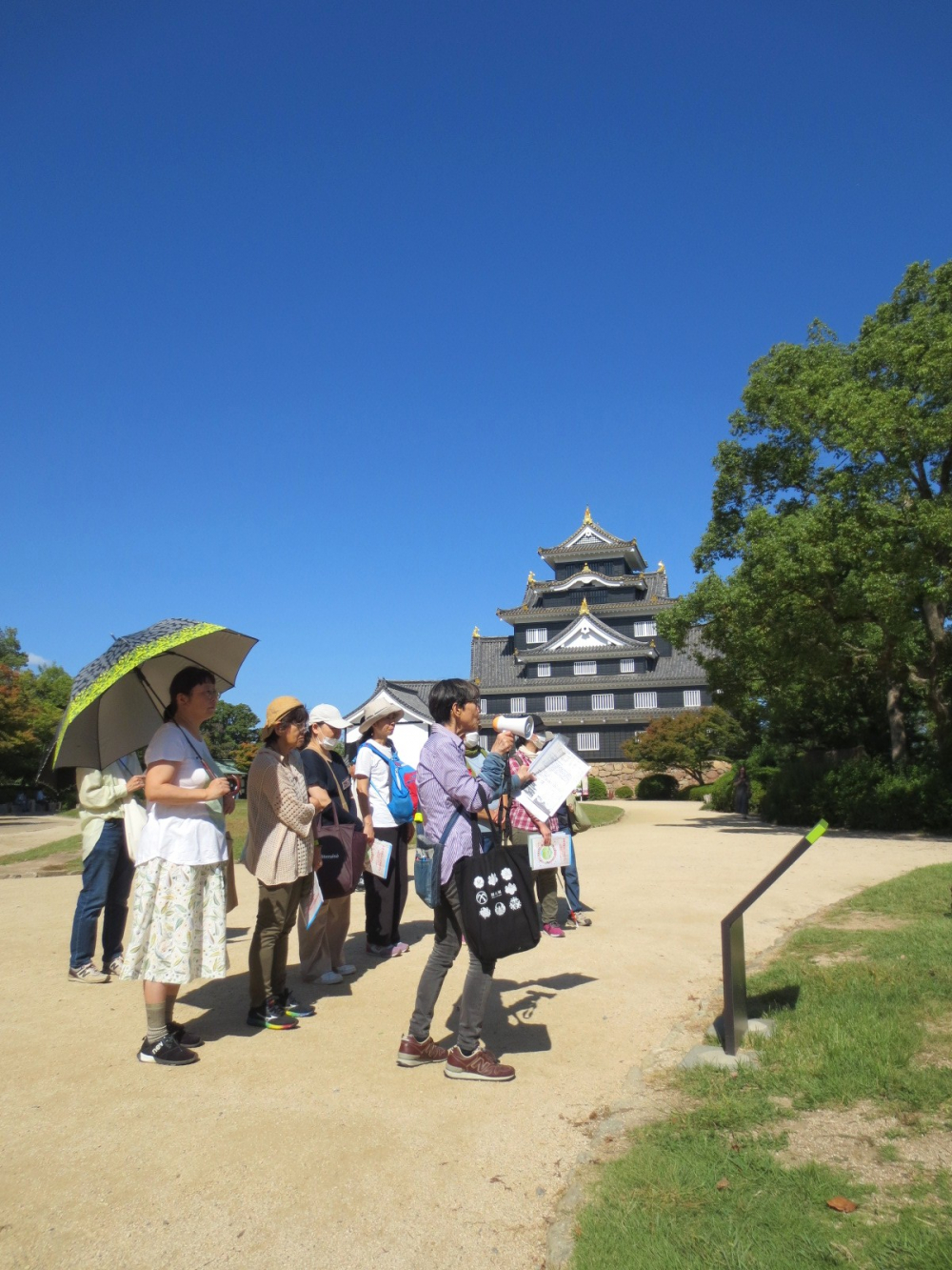 戦後80年企画　おかやま空襲　戦跡巡り
【岡山西エリアピースPJ】