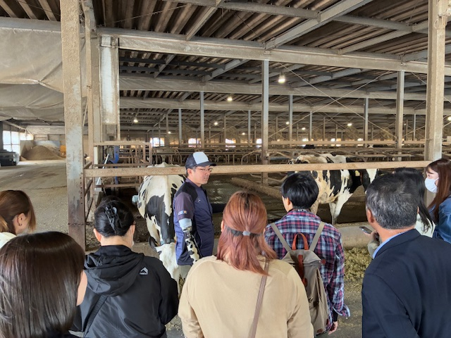 希望園へ行ってみよう!!
【岡山東エリアたべる・たいせつPJ】