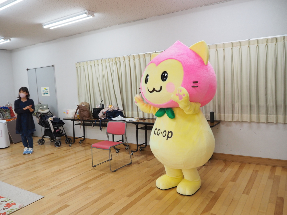 みんな　あつまれ～　プチ運動会
【倉敷エリア子育て応援PJ】