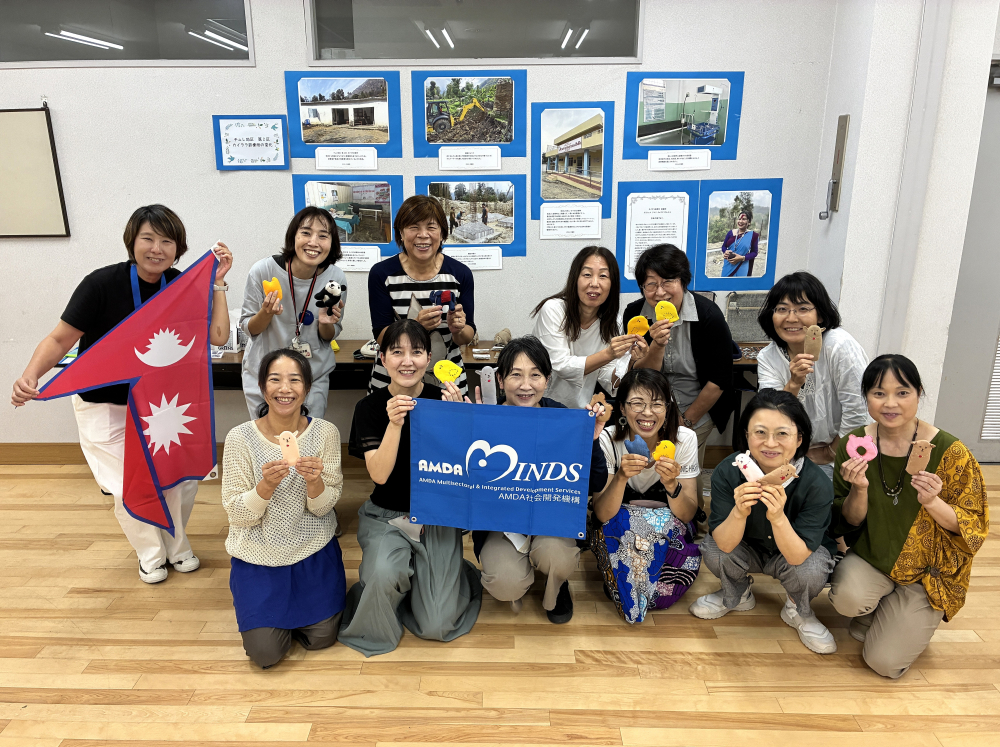 AMDA社会開発機構の活動を知ろう
【倉敷エリア平和とくらしの委員会】