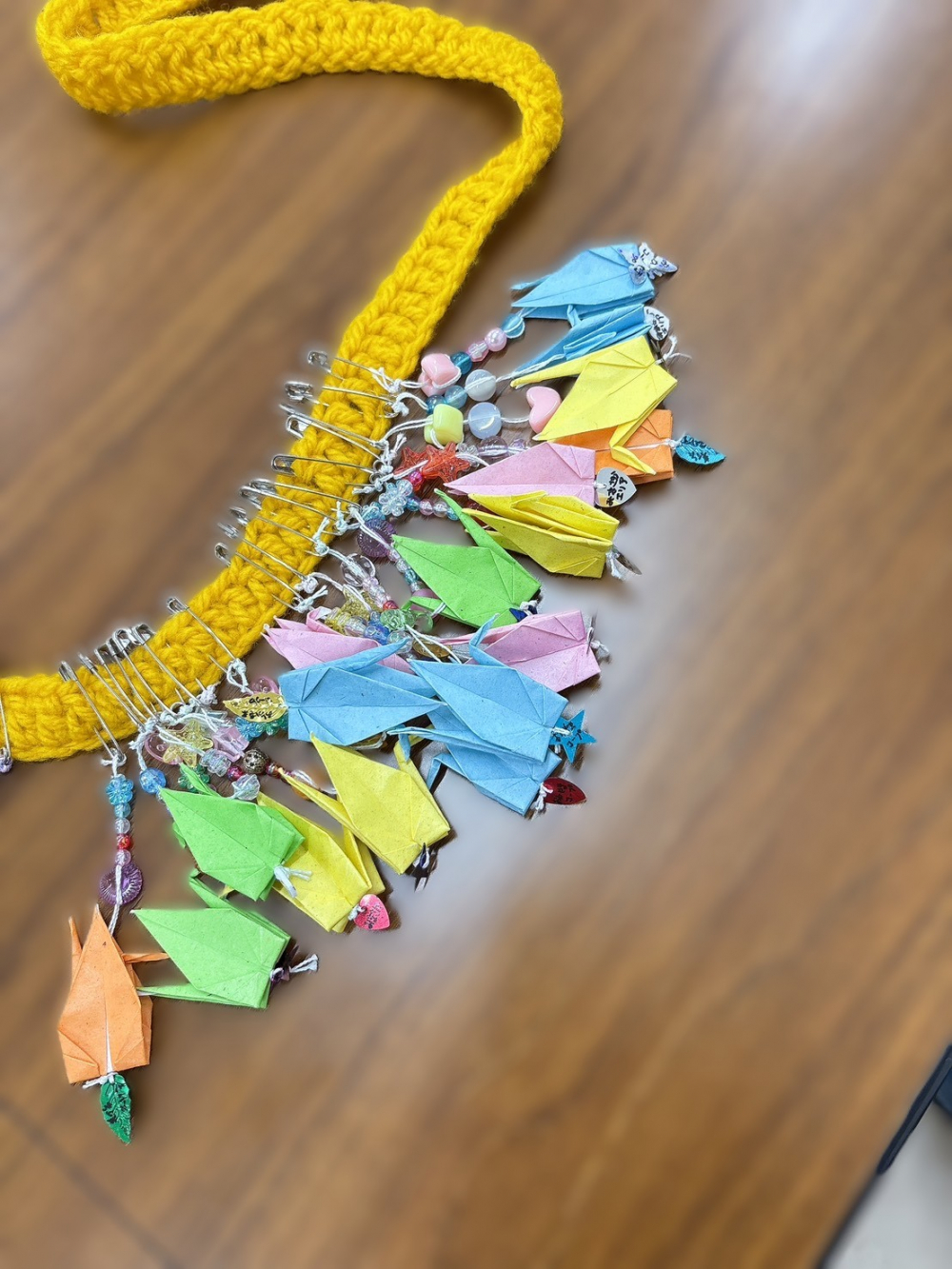 ピースカフェ～へいわのひざかけモチーフをつなごう～
【美作エリアへいわのひざかけ実行委員会】