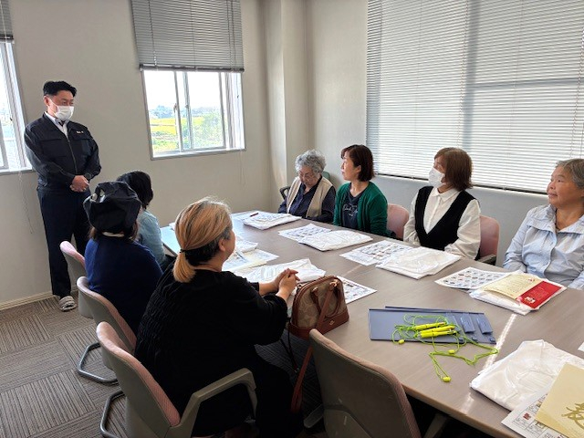 (株)飛竜工場見学
【岡山東エリアCコレ商品学習実行委員会】