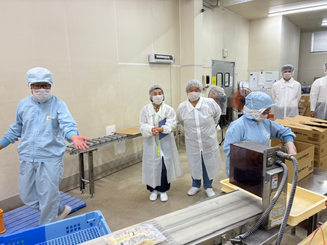 (株)飛竜工場見学
【岡山東エリアCコレ商品学習実行委員会】