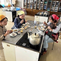 コープ商品でクリスマスケーキを作ろう! & 年末おすすめ商品を試食しよう!
【美作エリア奈義コープ委員会】