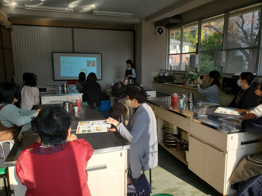 ホッと一息つきませんか? ～小川珈琲さんのコーヒーの淹れ方講座～
【岡山東エリア日生コープ委員会】
