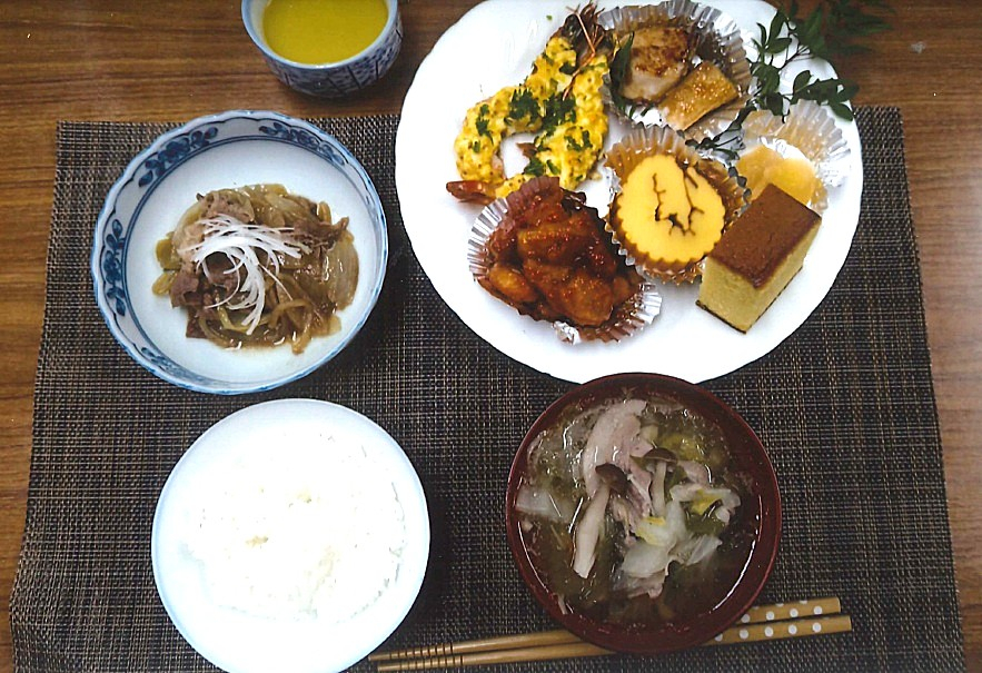 年末年始は コープ商品で!
【岡山東エリア山南コープ委員会】