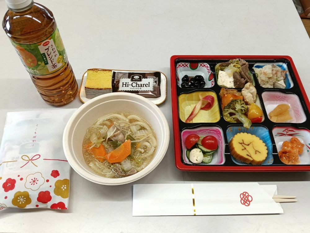 迎春♬Cコレ年末おすすめ商品試食会　～年末おすすめ商品を使った豊富なメニュー♡～
【倉敷エリア茶屋町コープ委員会】