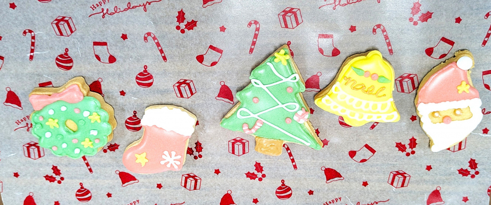 アイシングクッキーを作ってみよう!!　～もうすぐクリスマス♡クッキーに飾りづけしてみませんか?
【岡山東エリア西大寺　豊コープ委員会】