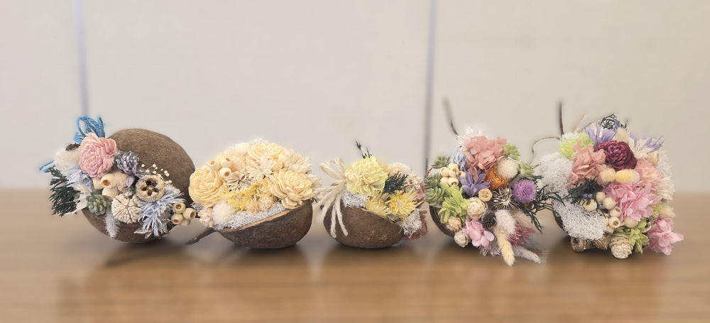 ブッダナッツアレンジを作ろう!
【岡山東エリア国府・美和コープ委員会】