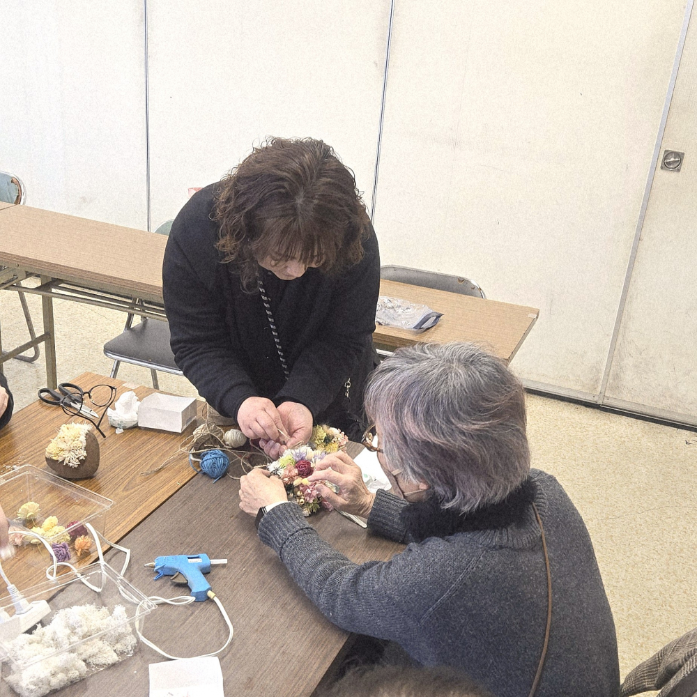 ブッダナッツアレンジを作ろう!
【岡山東エリア国府・美和コープ委員会】