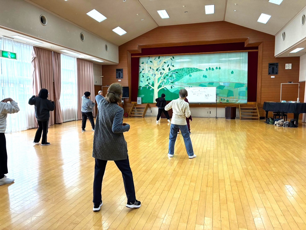 ♬プロダンサー&スポーツ整体師☆と『楽しくダンス💃&ストレッチ』
【備北エリア賀陽コープ委員会】
