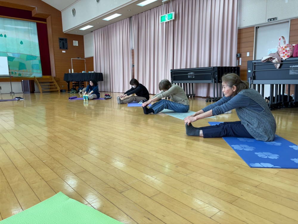 ♬プロダンサー&スポーツ整体師☆と『楽しくダンス💃&ストレッチ』
【備北エリア賀陽コープ委員会】