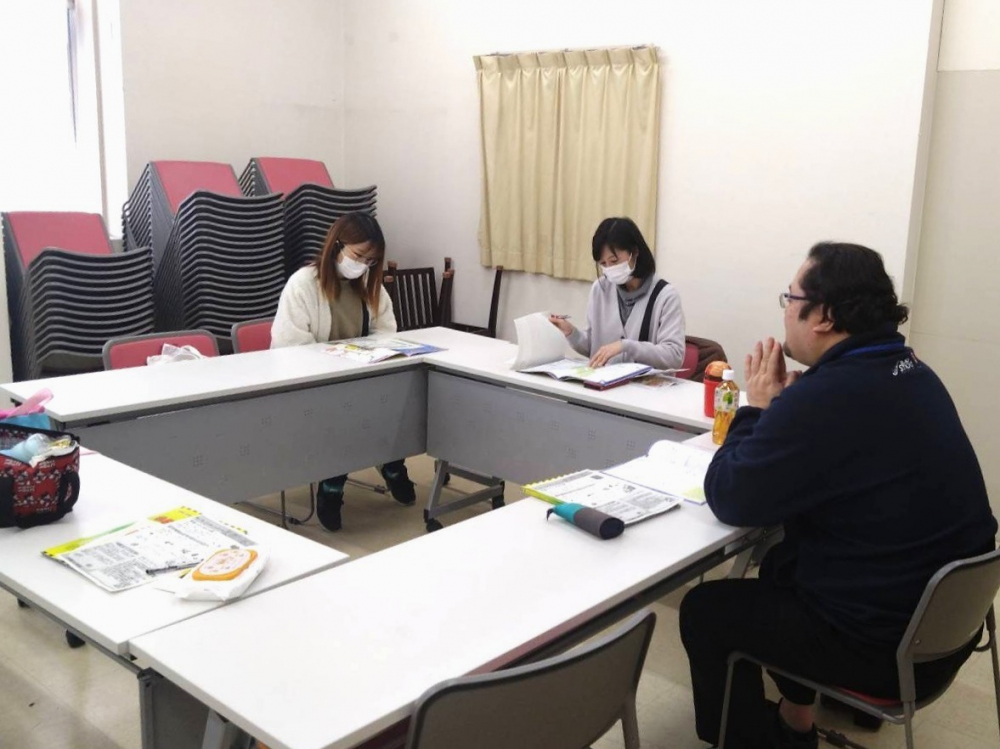 冬の防災カフェ ~いざという時どこに行く?~
【岡山東エリア山陽コープ委員会】