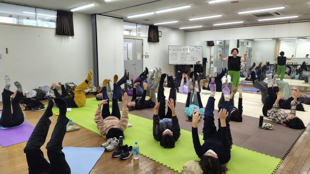 はじめてのピラティス ~一緒に身体を動かして、ストレスを発散しましょう~ (※くらしのサポーター)
【井笠エリア鴨方東コープ委員会】