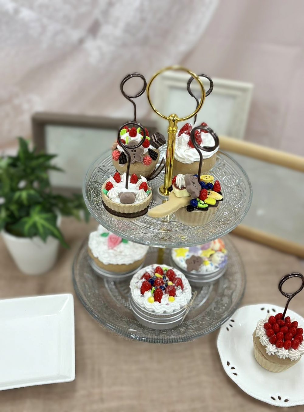 ♡初心者でも簡単!～デコスイーツを作ろう!～　(※くらしのサポーター)
【倉敷エリア西阿知南コープ委員会】