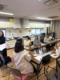 ～パーソナルカラー診断のお話～を聞いて　日々の生活に活かしてみませんか?　(※くらしのサポーター)
【岡山東エリア三勲南コープ委員会】