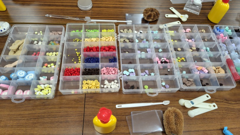 ♡初心者でも簡単!～デコスイーツを作ろう!～　(※くらしのサポーター)
【倉敷エリア西阿知南コープ委員会】