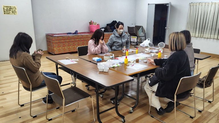 ♡初心者でも簡単!～デコスイーツを作ろう!～　(※くらしのサポーター)
【倉敷エリア西阿知南コープ委員会】