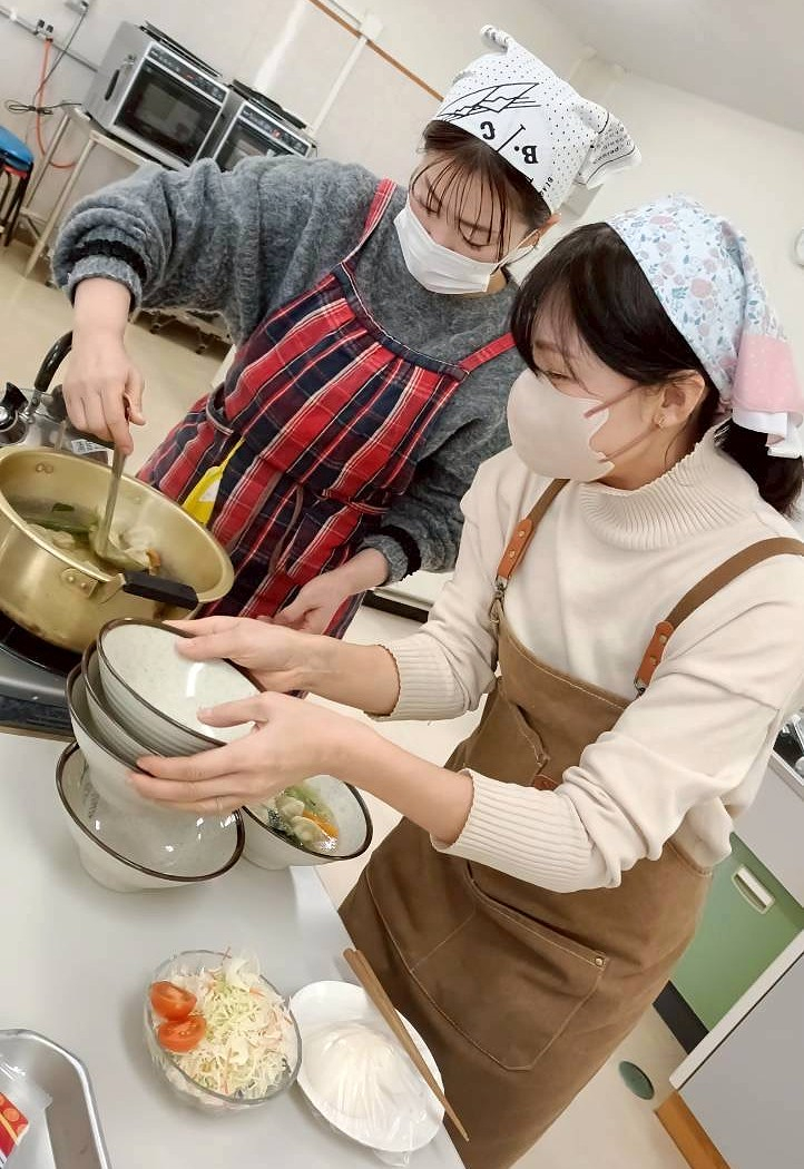 (株)メイショク さむ~い冬を乗り越えよう!!
【備北エリア清音コープ委員会】