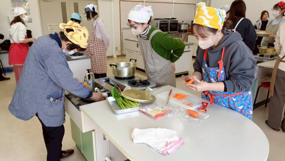 (株)メイショク さむ~い冬を乗り越えよう!!
【備北エリア清音コープ委員会】