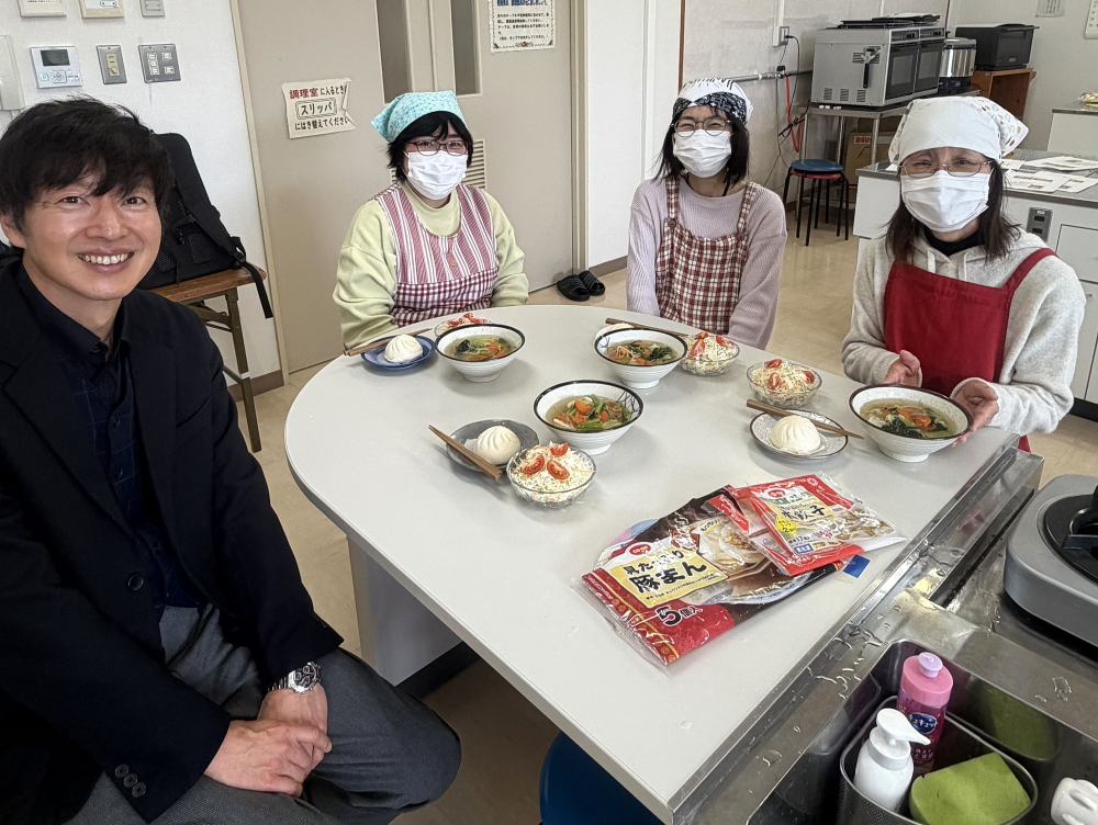 (株)メイショク さむ~い冬を乗り越えよう!!
【備北エリア清音コープ委員会】