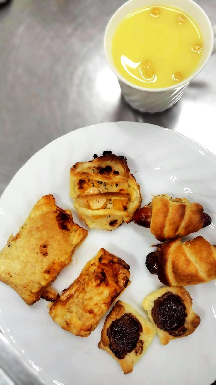 コープのパイ生地を使ってパイを作ろう!
【倉敷エリア万寿中央コープ委員会】